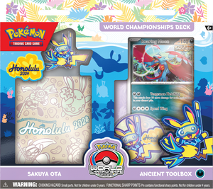 Pokémon TCG: World Championships Deck 2024 - Ancient Toolbox
