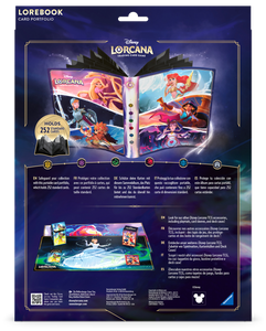 Disney Lorcana portfolio Księżniczki