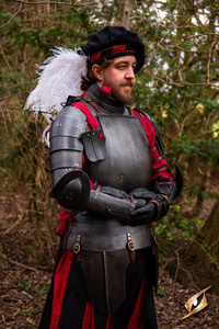 Landsknecht Set - Epic Dark - zestaw pancerza landsknechta