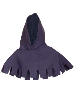 Thilo hood - Blue - bawełniany kaptur