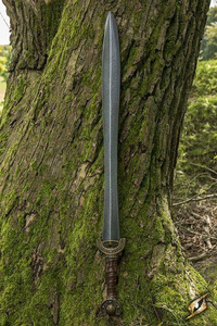 Celtic Leaf Sword - 100 cm