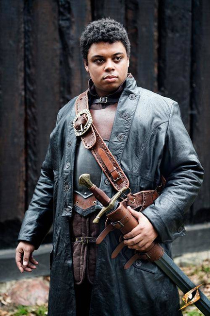 Coat Hellsing - Leather - Black