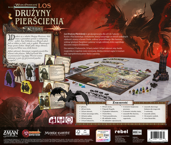 Władca Pierścieni: Los Drużyny Pierścienia