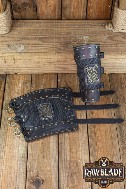 Bruce Bracers - Black