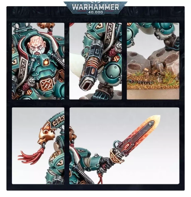 Warhammer 40000: Leagues of Votann Ûthar the Destined