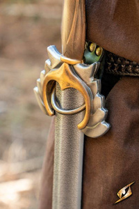 Ring Small - Faux Leather - Black