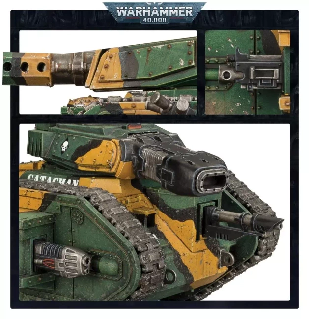 Warhammer 40000: Astra Militarum Leman Russ Battle Tank