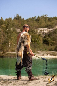 Lumberlash Flail Handle - 60 cm