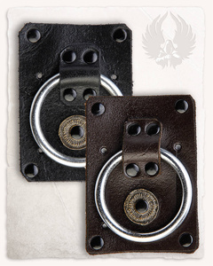 Samuel Ring Holder - Black