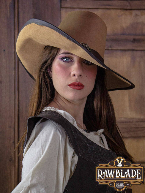 Delacroix Hat - Light Brown