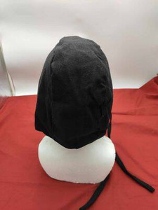 Lisbeth Bonnet Black - czepek średniowieczny