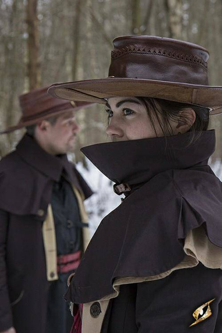 Coat Hellsing - Dark Brown