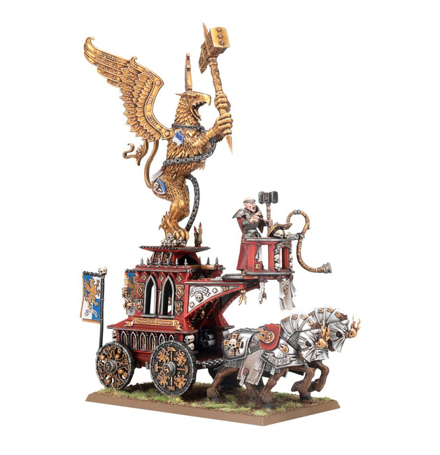 Warhammer: The Old World Empire of Man War Altar of Sigmar