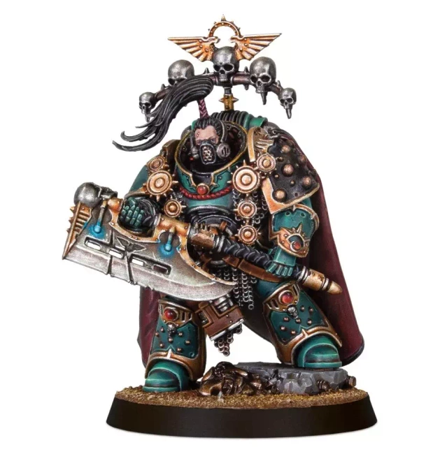 Warhammer The Horus Heresy: Legiones Astartes Praetor with Power Axe