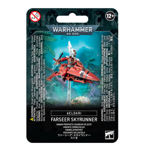 Warhammer 40000: Aeldari Farseer Skyrunner