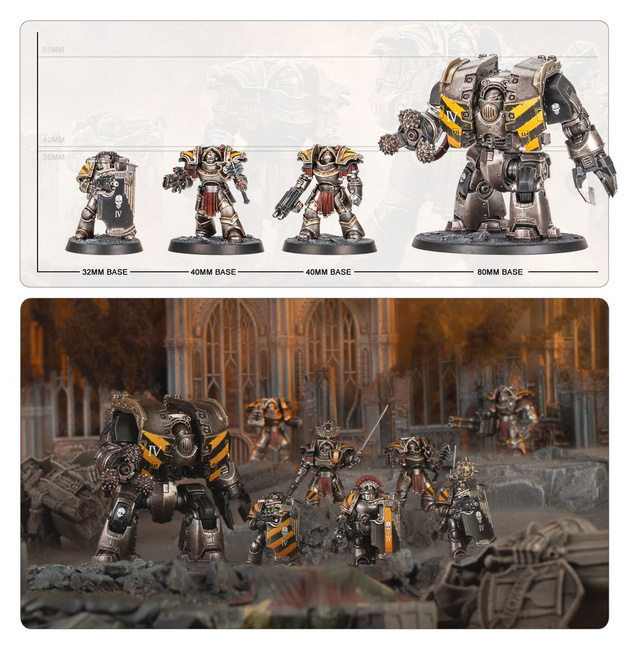 Warhammer The Horus Heresy: Legiones Astartes Siege Assault Battle Group