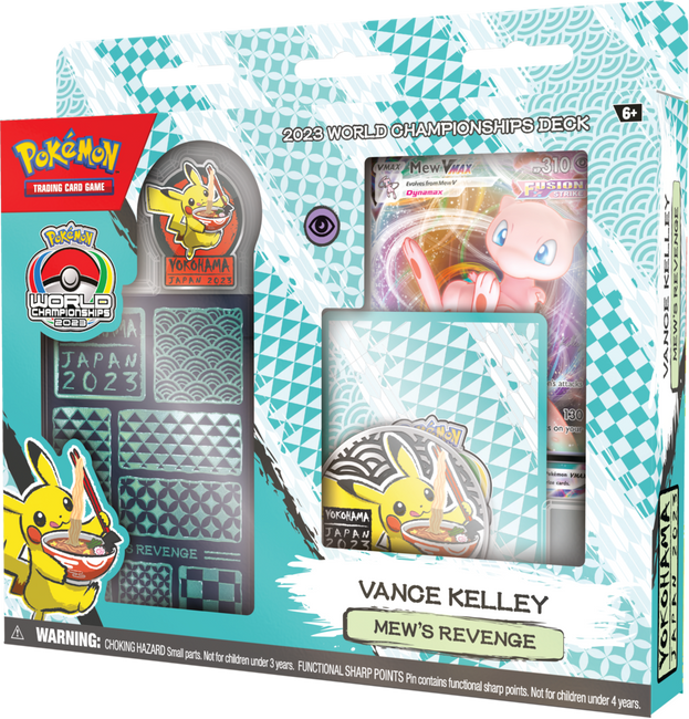 Pokémon TCG: World Championships Deck 2024 - Vance Kelley - Mew's Revenge 