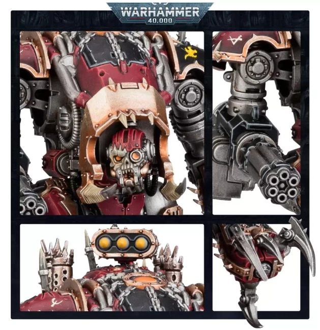 Warhammer 40000: Chaos Knights War Dogs