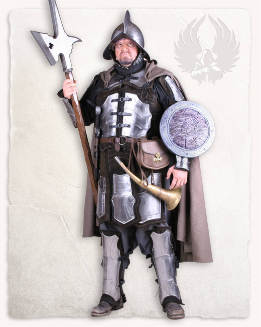 Fafnir Brigandine - Browned