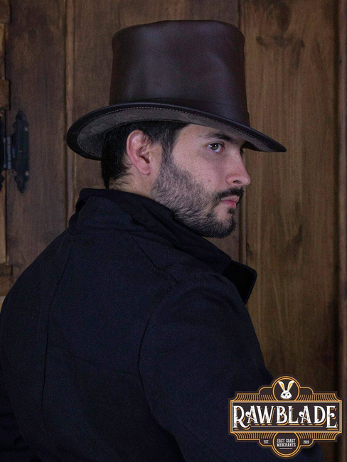 Tepes Top Hat - Brown