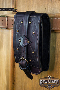 Carcassone Pouch - Black