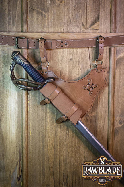 Jenan Swordholder - Light Brown