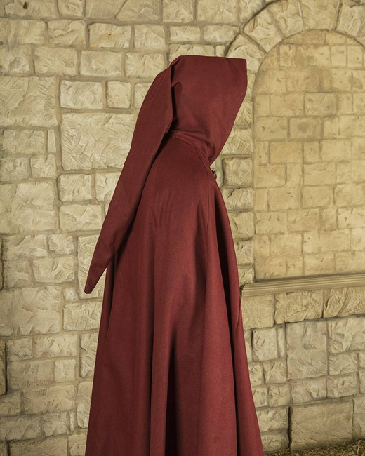 Gora Cape Canvas Bordeaux - płócienna opończa