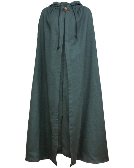 Aaron Cloak Canvas Green - płócienna opończa