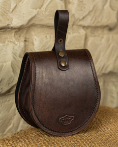 Kattegat Viking Belt Bag - Brown