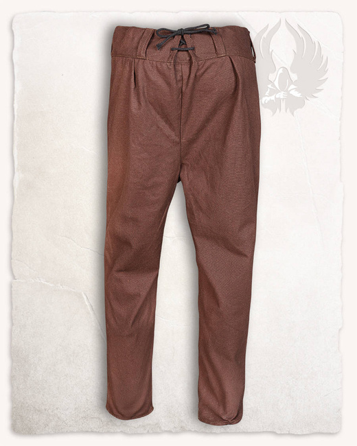Pollard Trousers Brown - płócienne spodnie