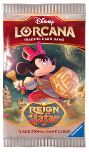 Disney Lorcana: Reign of Jafar Booster