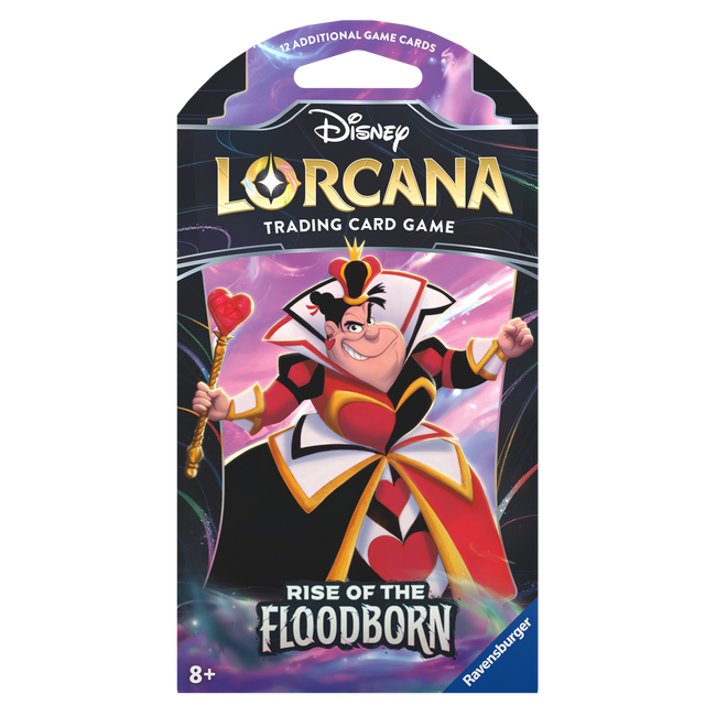 Disney Lorcana: Rise of the Floodborn Sleeved Booster