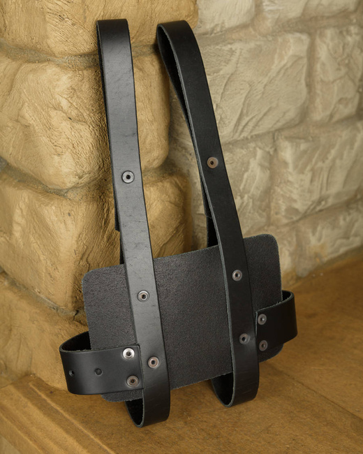 Tiberius Bookkeeper - Black