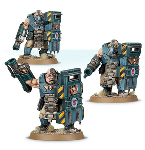 Warhammer 40000: Astra Militarum Bullgryns