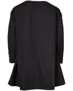 Rafael Tunic Canvas - Black - płócienna tunika