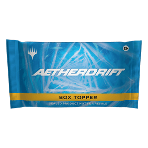 [DFT] Box Topper Aetherdrift [PKT]