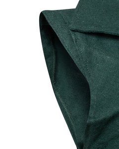 Galatea Tunic Canvas - Green - tunika bawełniana