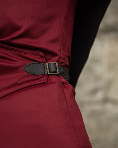 Vysera Outer Garment Bordeaux - suknia wierzchnia