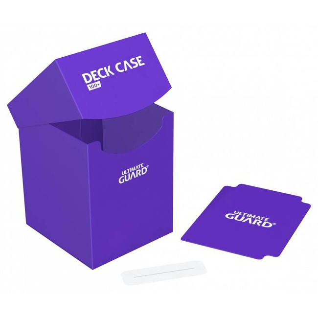 UG Deck Case 100+ Standard Size Purple