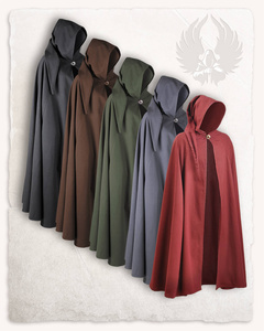 Gora Cape Canvas Green - płócienna opończa