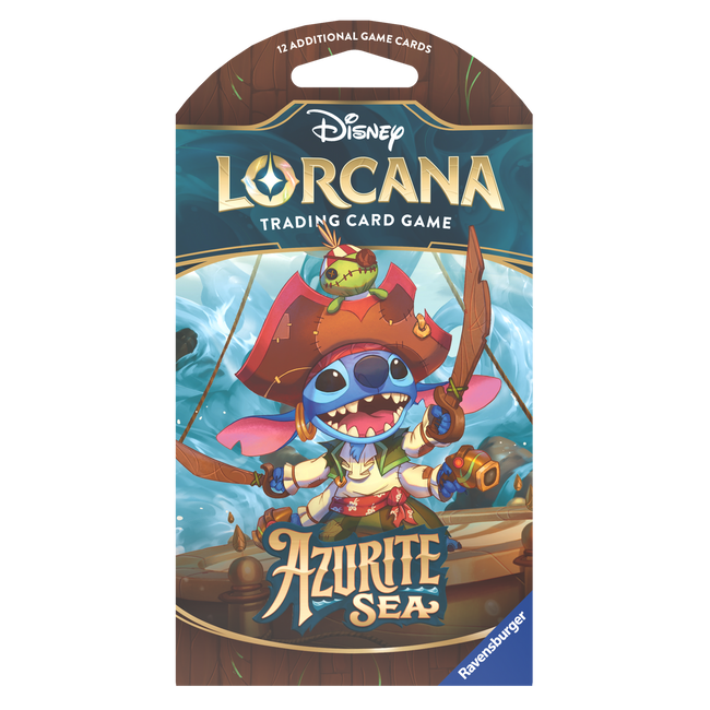 Disney Lorcana: Azurite Sea Sleeved Booster