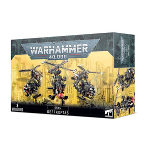 Warhammer 4000: Orks Deffkoptas