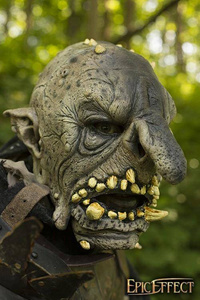 Troll - Brown / maska lateksowa Troll