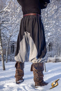 Pants Ignis - Wool - Black/Misty Grey