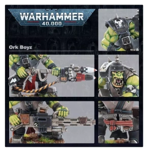 Warhammer 40000: Ork Boyz