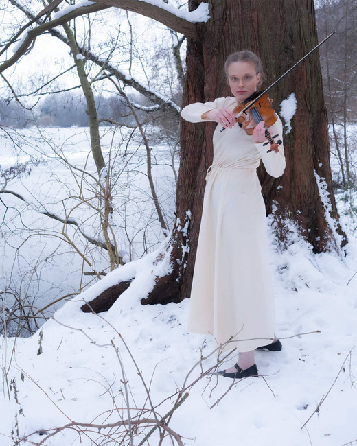 Wanda undergarment - Cream - suknia spodnia