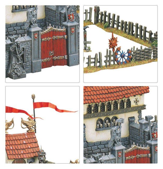 Warhammer: The Old World Fortified Manor of the Empire