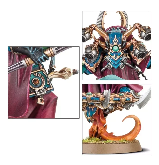 Warhammer 40000: Thousand Sons Ahriman Arch-Sorcerer of Tzeentch