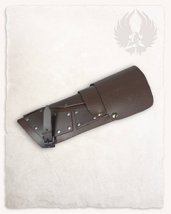 Quintus Spaulders Split Leather - Brown