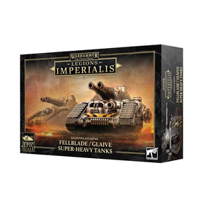 Legions Imperialis: Legiones Fellblade / Glaive Super-heavy Tanks